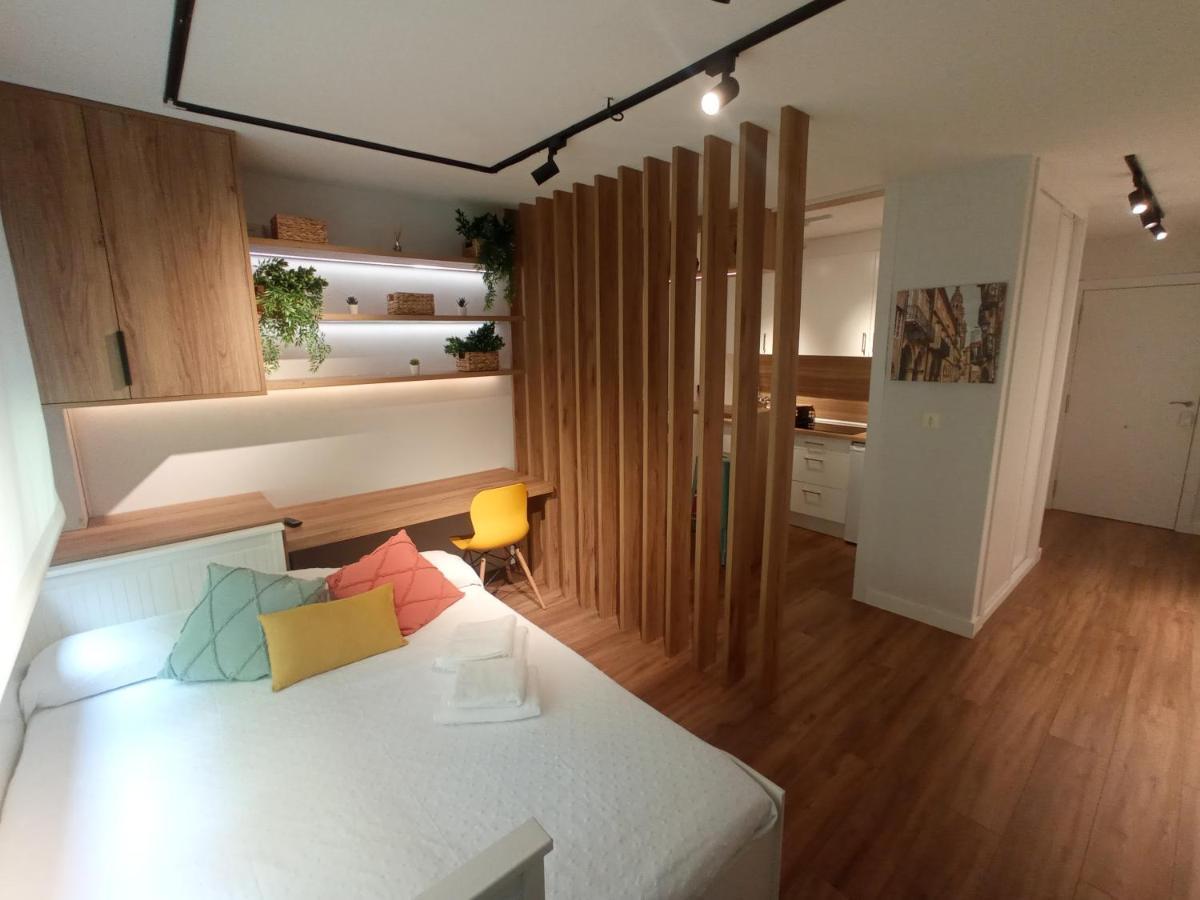 Апартаменты Precioso Loft A 600M De La Catedral Сантьяго-де-Компостела Экстерьер фото