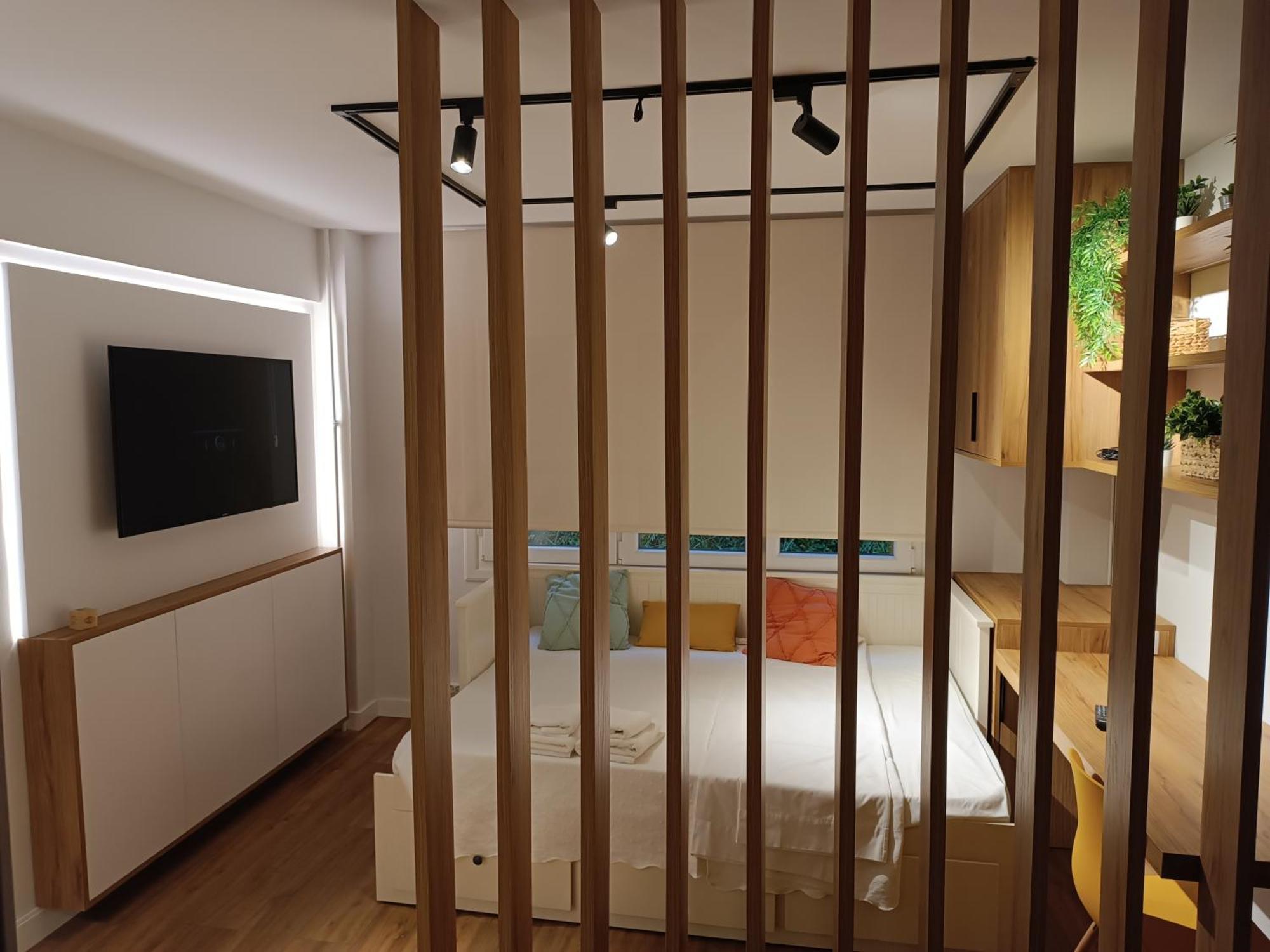 Апартаменты Precioso Loft A 600M De La Catedral Сантьяго-де-Компостела Экстерьер фото