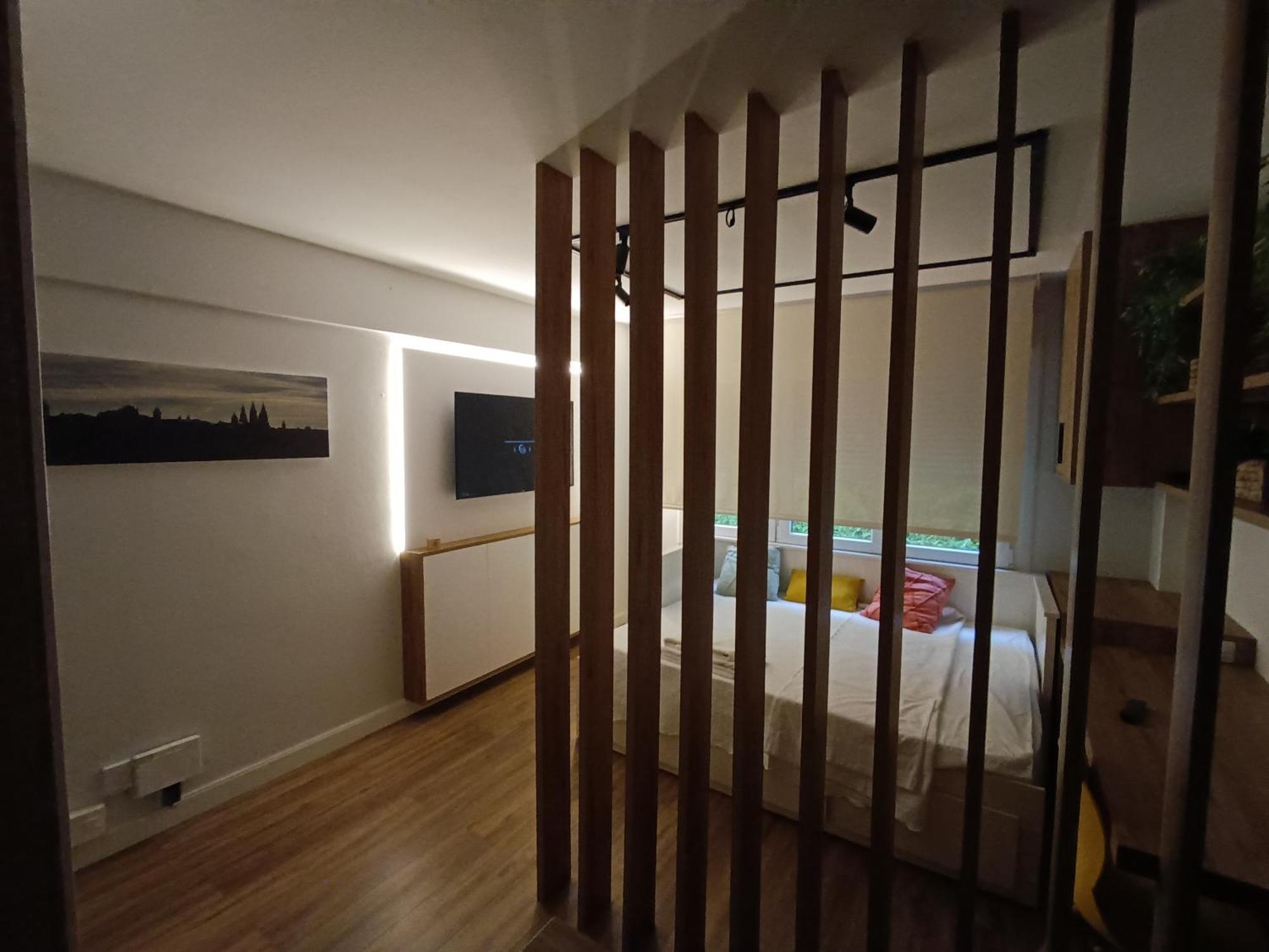 Апартаменты Precioso Loft A 600M De La Catedral Сантьяго-де-Компостела Экстерьер фото